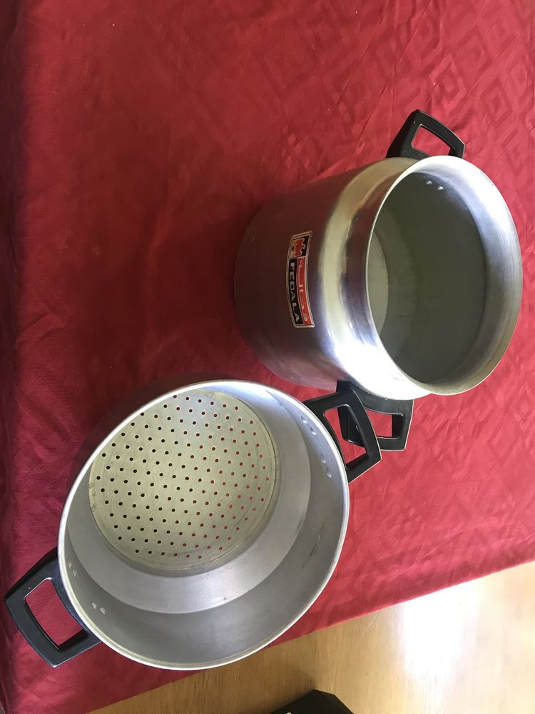 Panela de aluminio