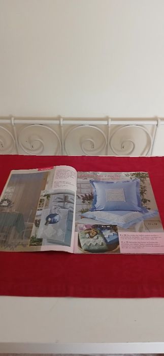 Revista Diana- Crochet de filé, antiga