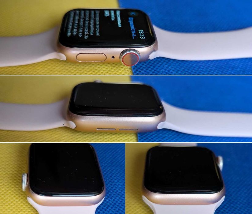 Все працює Apple Watch Series 5 40 Батарея 84%