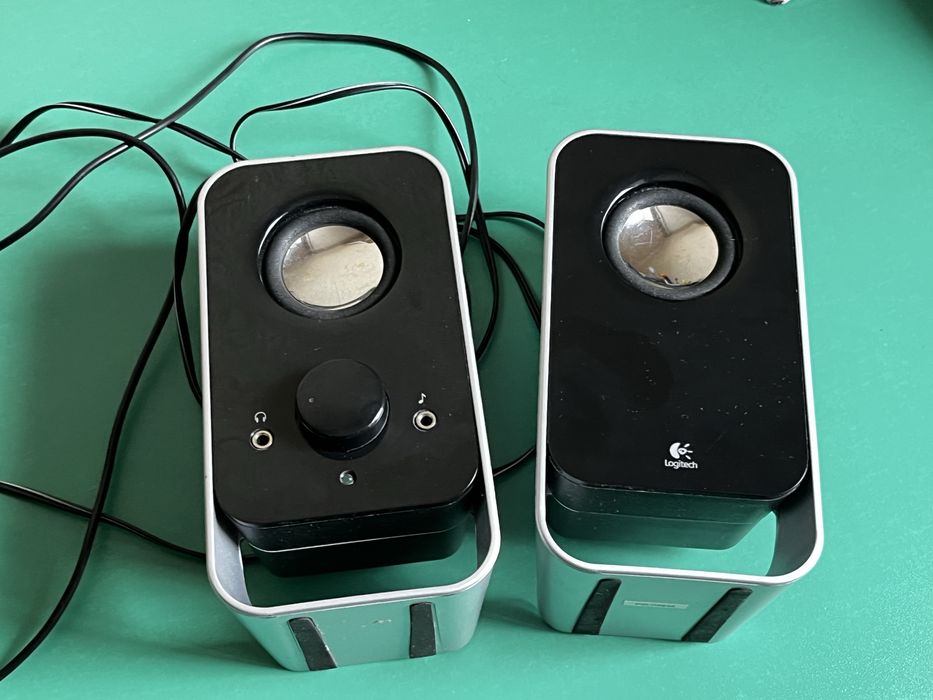 Акустична система Logitech LS11, колонки для компʼютера, Jack 3,5 мм