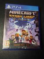 Minecraft Story Mode - PS4 PS5 - duży wybór gier PlayStation