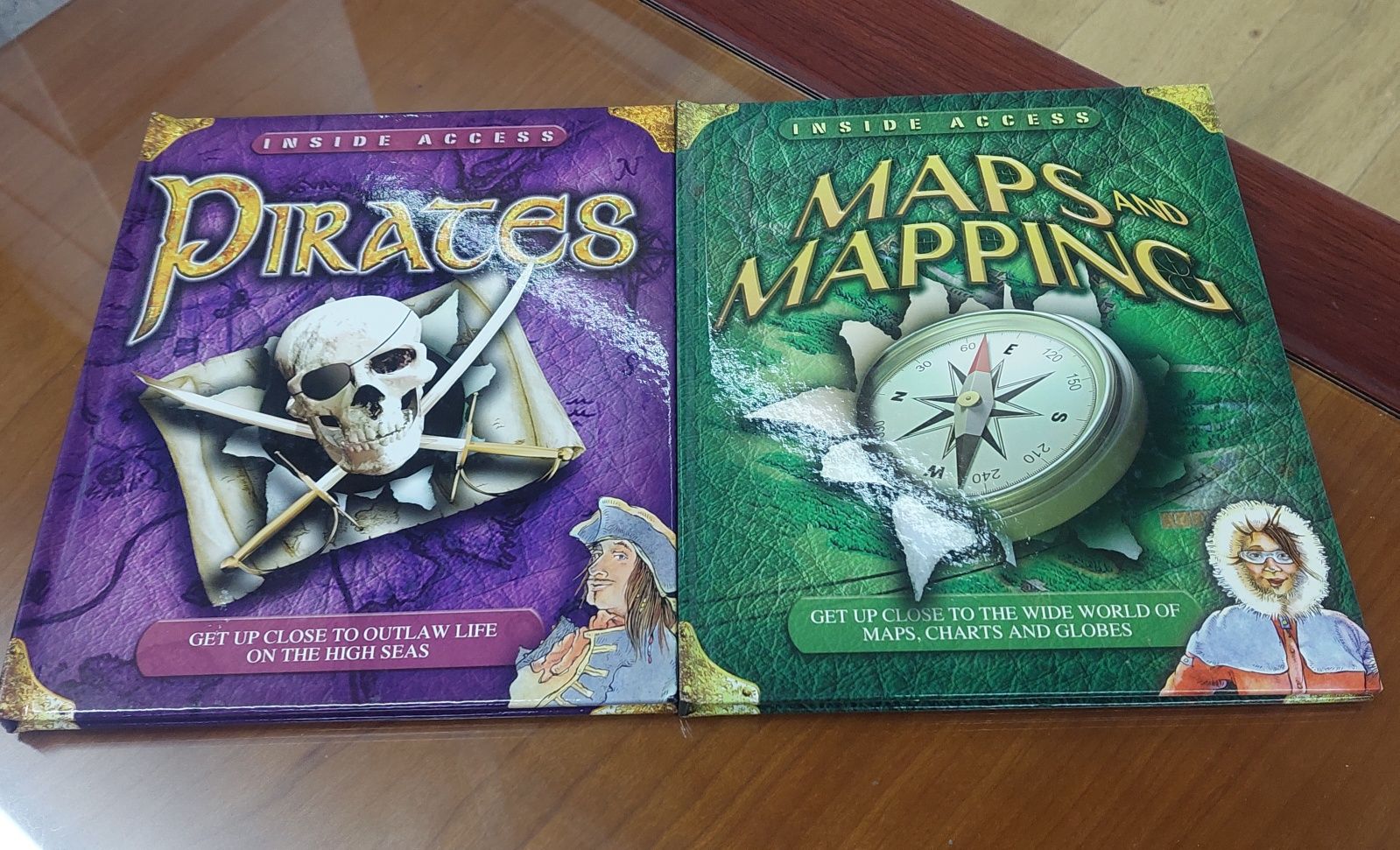 Pirates/Maps and mapping colecçao Inside access