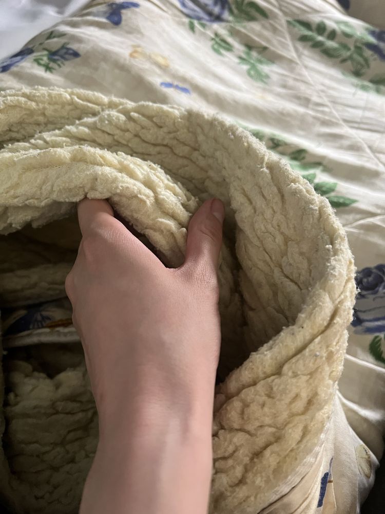 Одіяло, ковдра, шерсть, овеча, подушки, перена, подушка, одеяло, піря