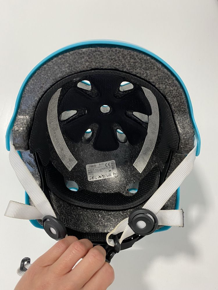 Capacete criança Décatlhon