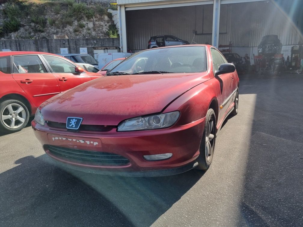 Peugeot 406 Coupé Pininfarina 3.0 V6 24v de 1999 para peças