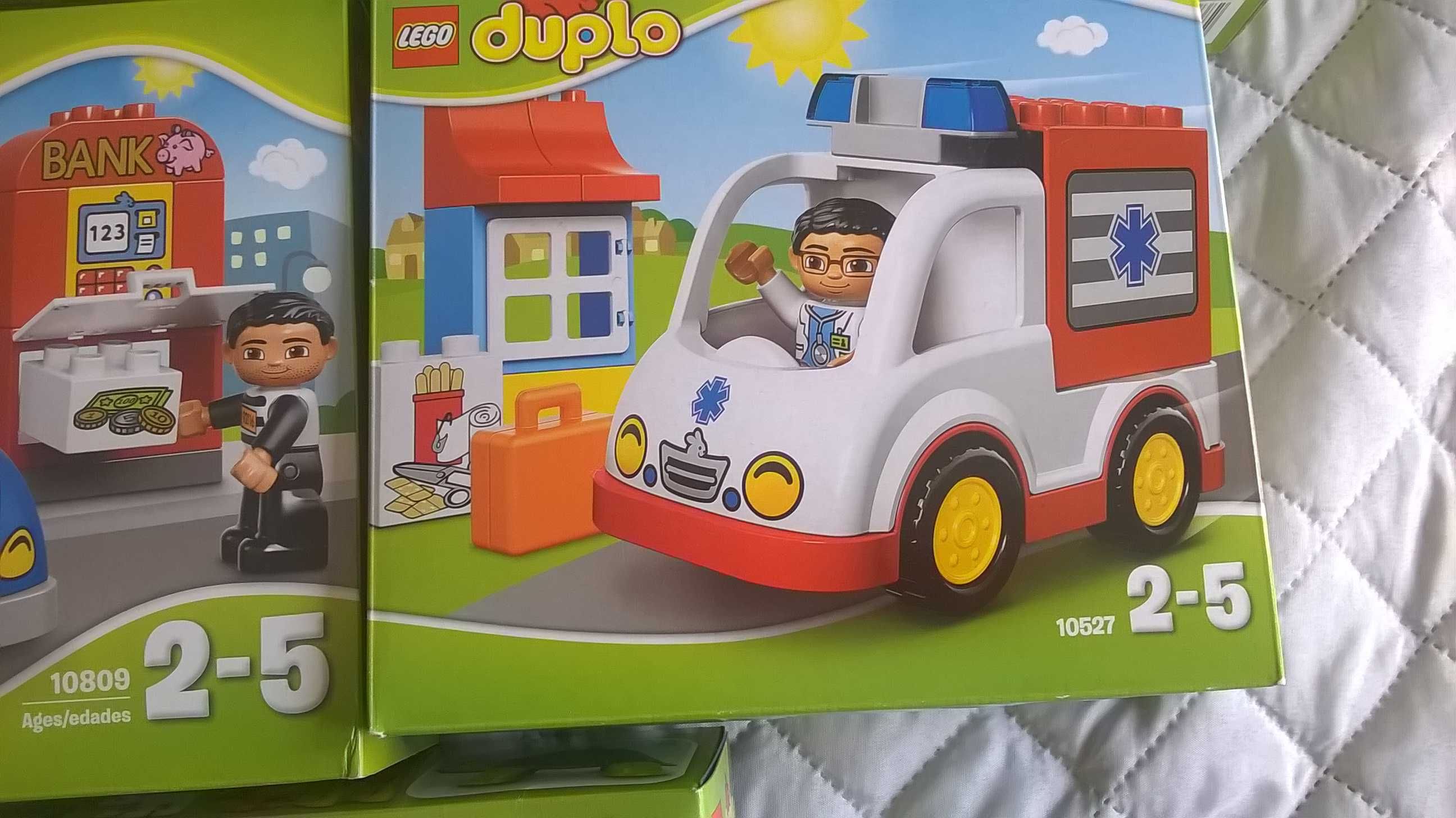 Zestaw klocków LEGO Duplo, super zestaw startowy , wiek 2-5 lat