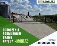Płoty Ogrodzenia Montaż Dowóz, Ogrodzenie panelowe 3D, podmurówka