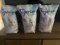 Tigerino Crystals Lavender żwirek dla kota, 5 l