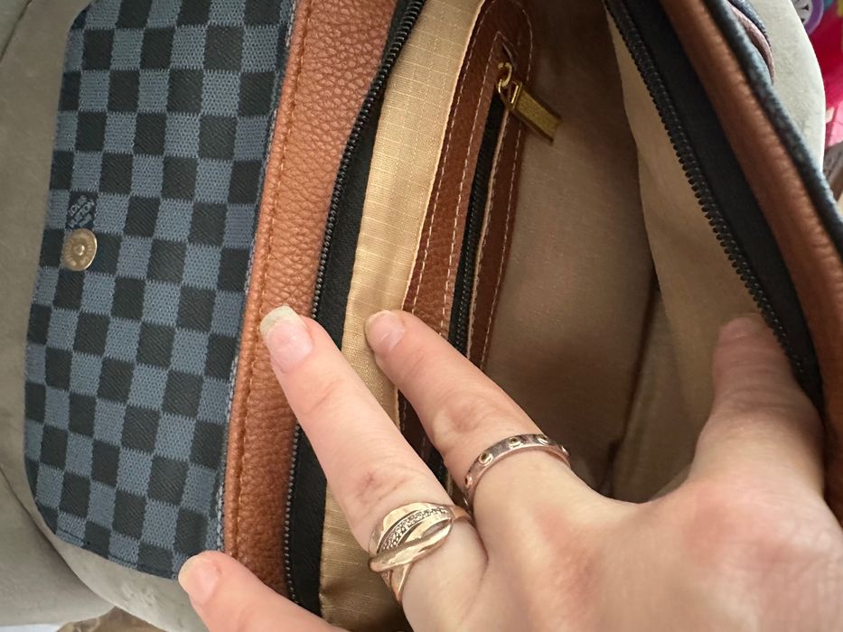 Torebka torba listonoszka Louis Vuitton