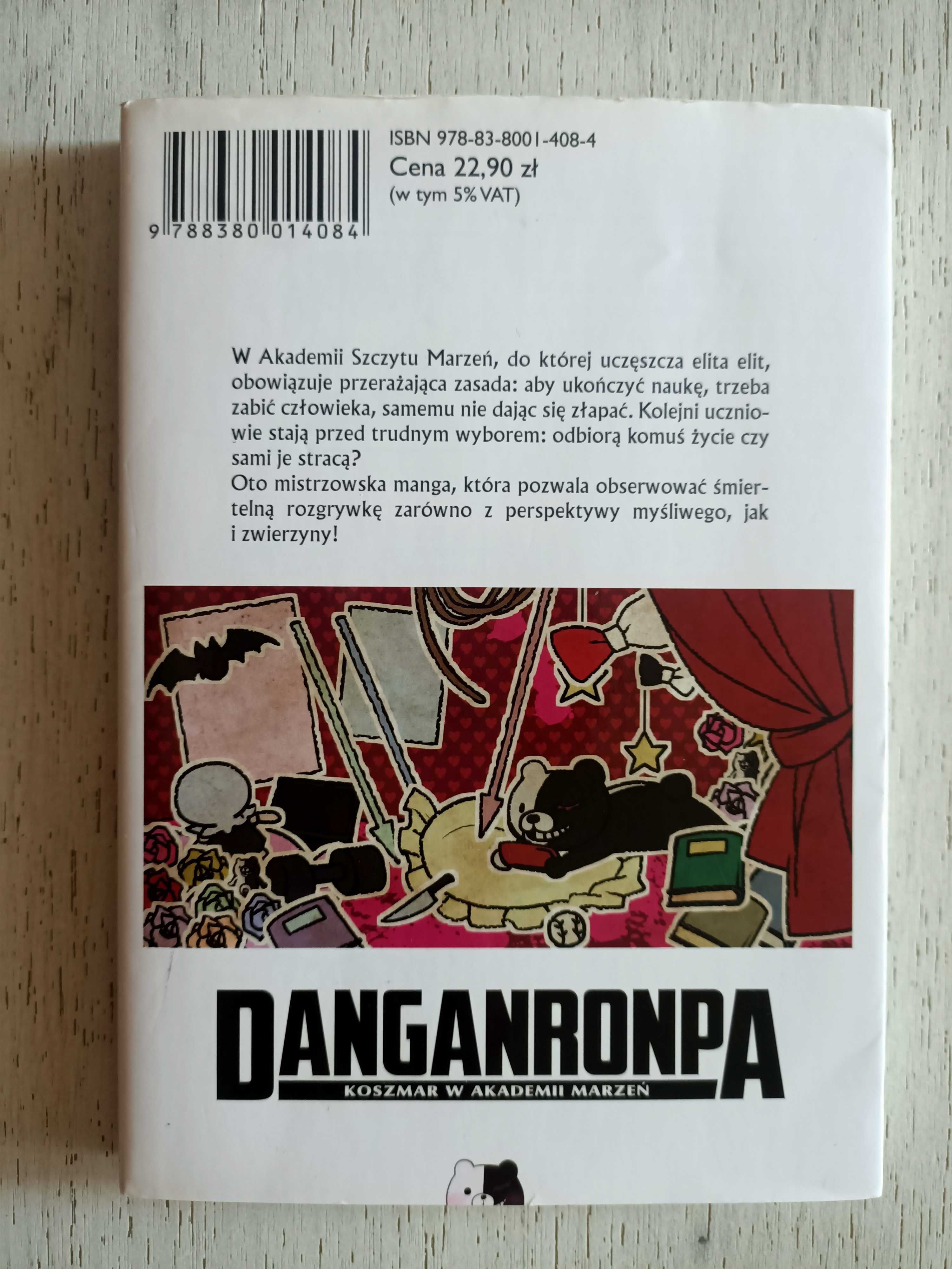 Manga- Danganronpa 1