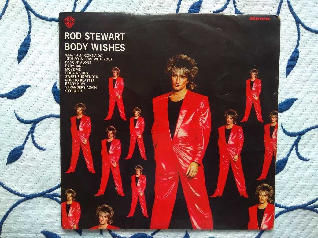 [Vinil] Rod Stewart - Body Wishes