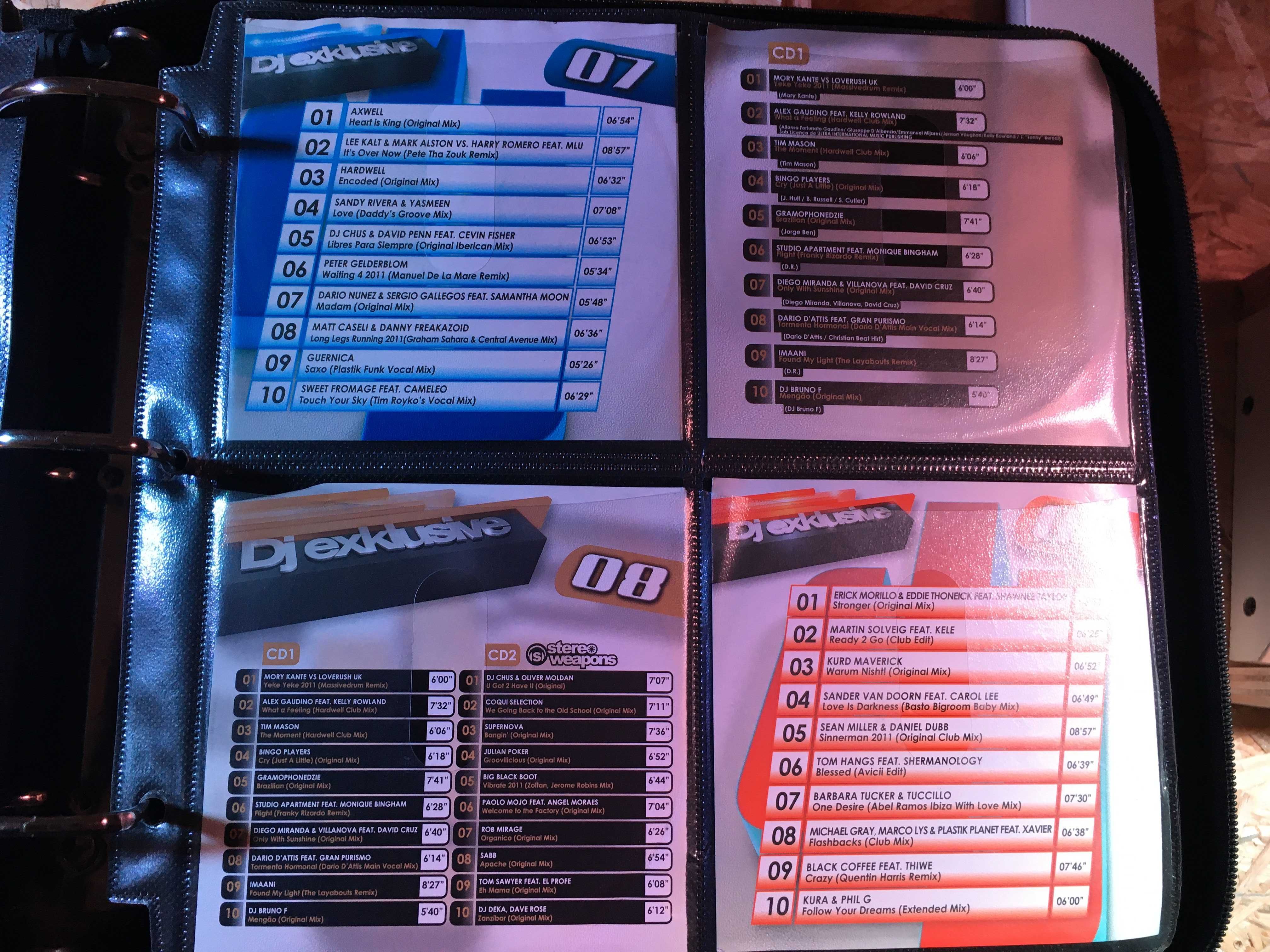 CDs Originais (Vários géneros)