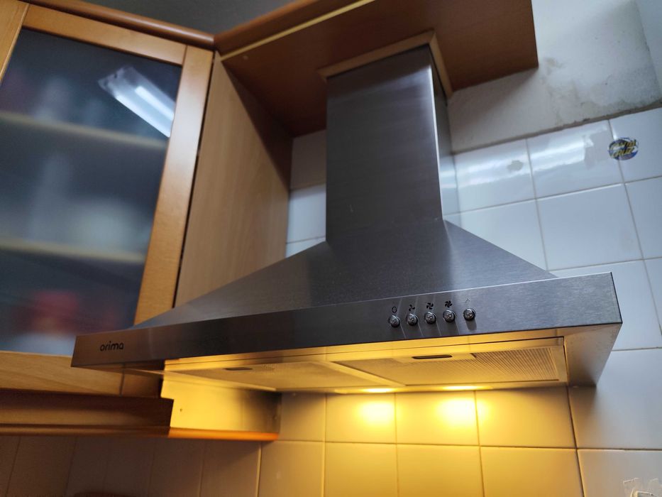 Exaustor cozinha Orima em inox