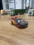 Auta Cars Disney Mattel Mcqueen Carbon