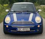 Разборка MINI Cooper  R50 бампер передній задній