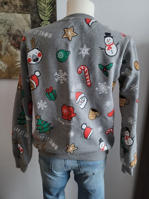 Nowa bez metki bluza Reserved M 38 S 36 damska świąteczna