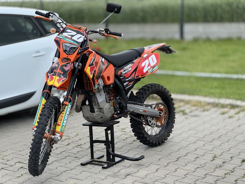 KTM EXC 450 RFS 2005, zadbany.
