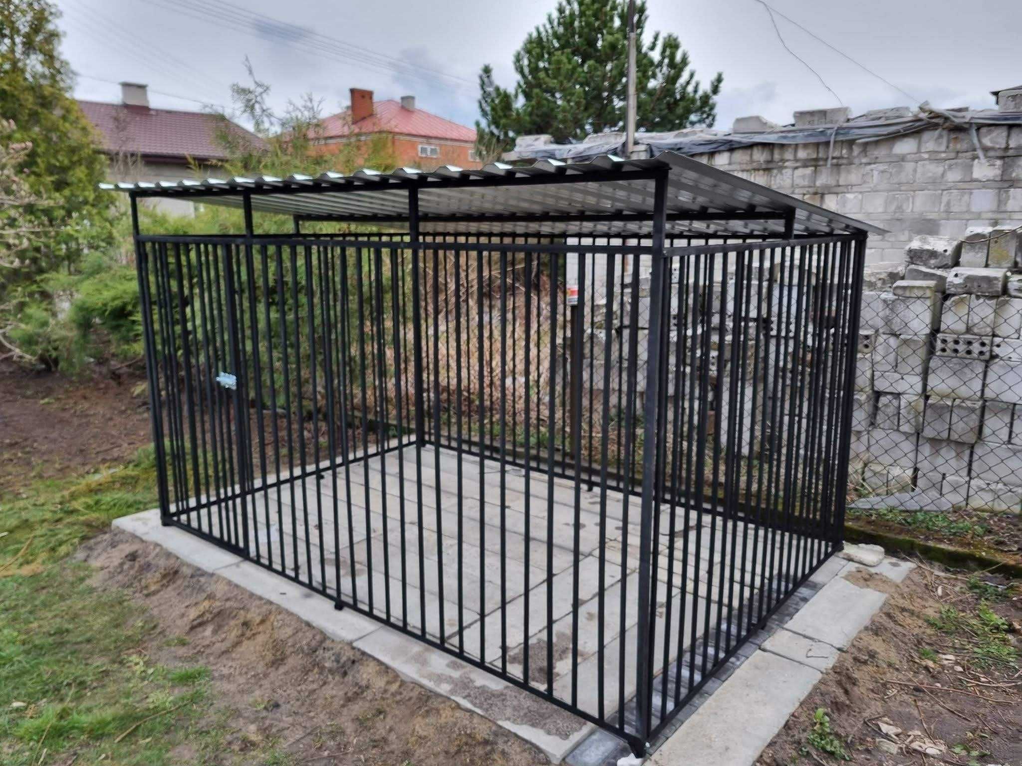 Klatki i kojce dla psów np.3x2m
