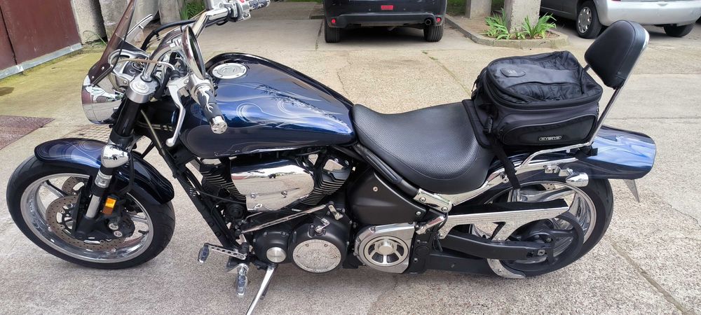 Yamaha Warrior XV 1700 Power comander