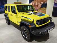 Jeep Wrangler Wrangler PHEV RUBICON z elektrycznie otwieranym dachem!!! MEGA RABAT!