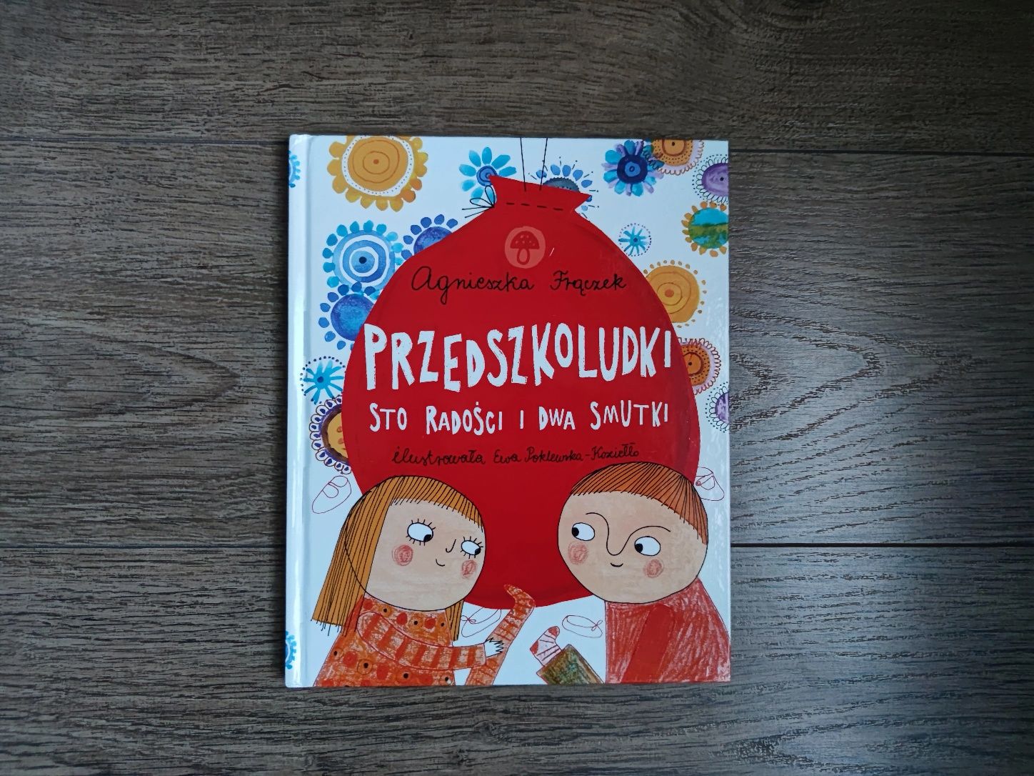 Książka Przedszkoludki