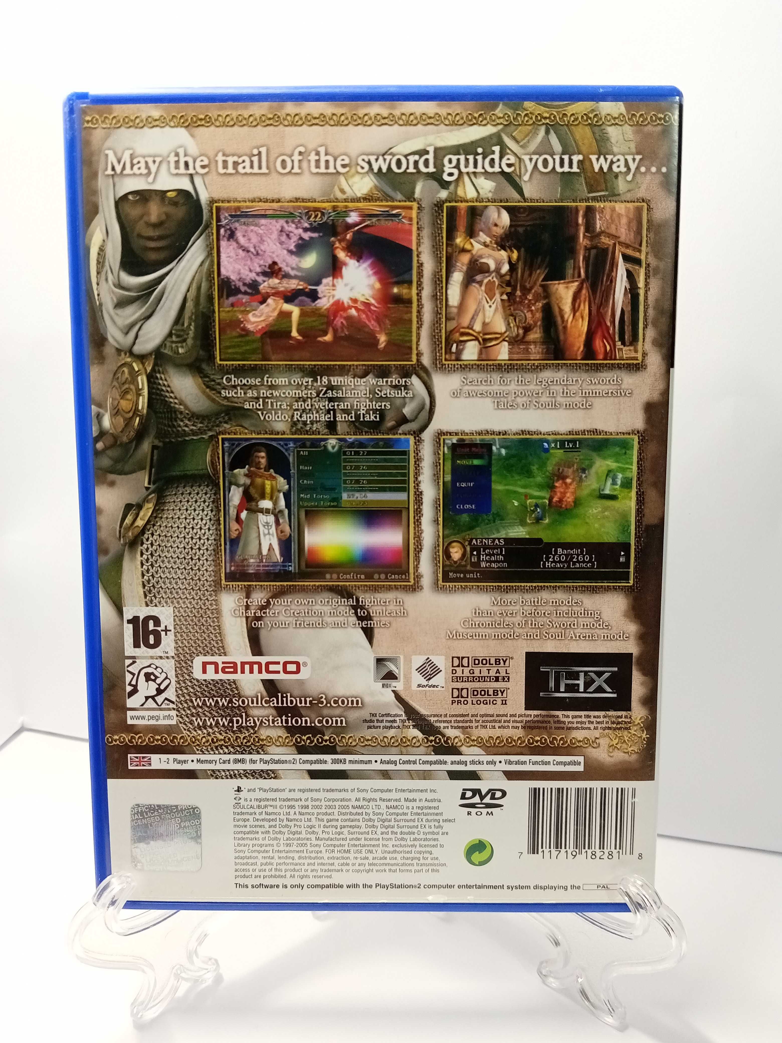 Jogo PlayStation 2 Soul Calibur III