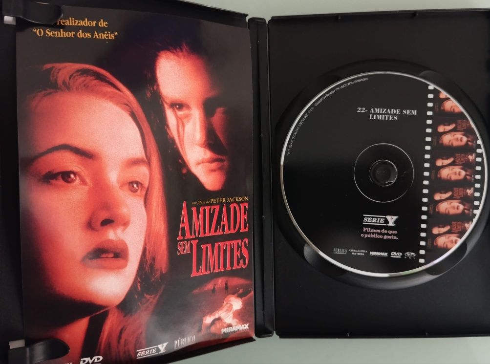 DVD amizade sem limites