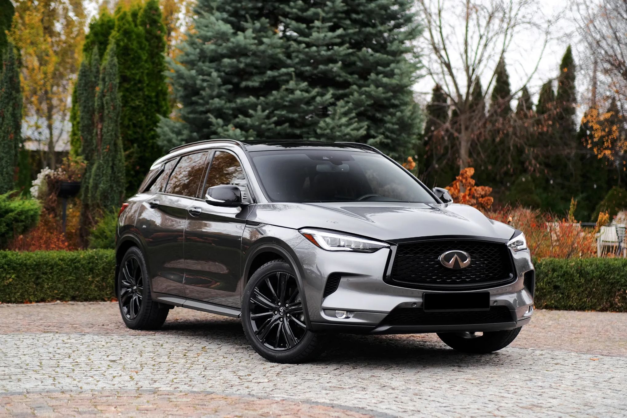 Infiniti QX50 2.0 Turbo 268 Koni AWD Edition 30 Audi q3 q5 Bmw X4 X3 GLC GLE