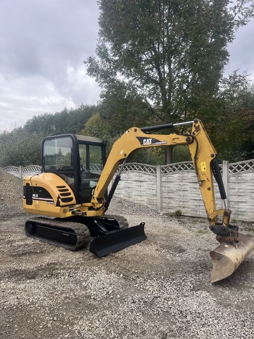 Minikoparka  koparka caterpillar 302.5 Cat jcb yanmar kubota