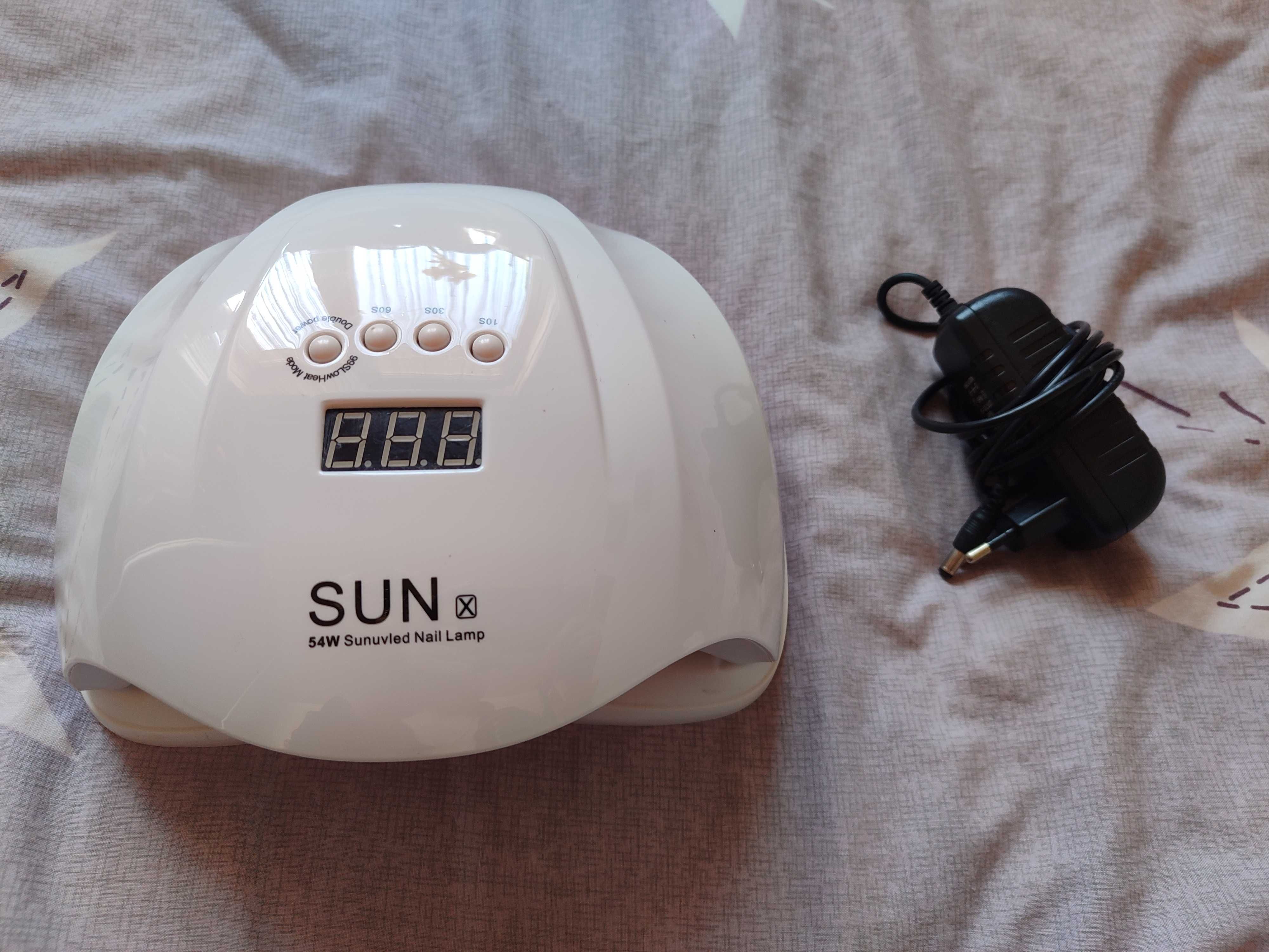 УФ лампа для маникюра та педикюру SUN X на 54 Вт