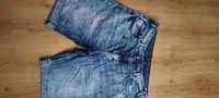 Krótkie spodenki męskie jeansowe Cropp roz XL