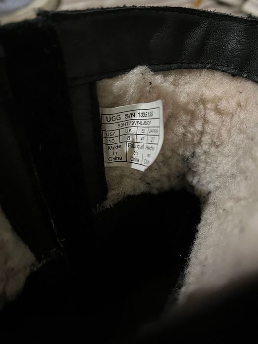 Ботинки UGG Lorna Waterproof (р41/10us/8uk/26,5-27см)