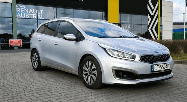 Kia Ceed 2018 1.6 CRDI salon Polska super stan  doinwestowana