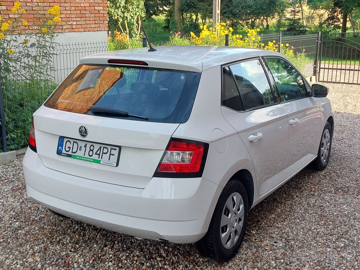 Skoda Fabia 1.0 LPG