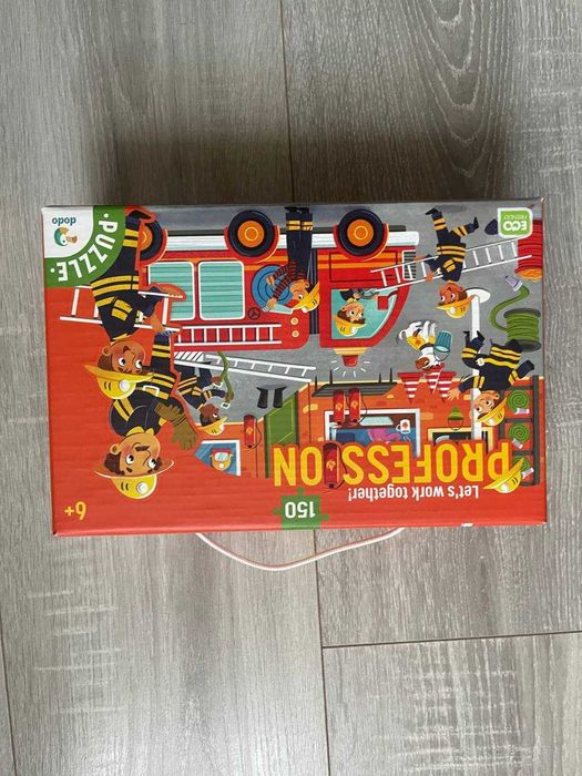 Пазли Dodo серія професії