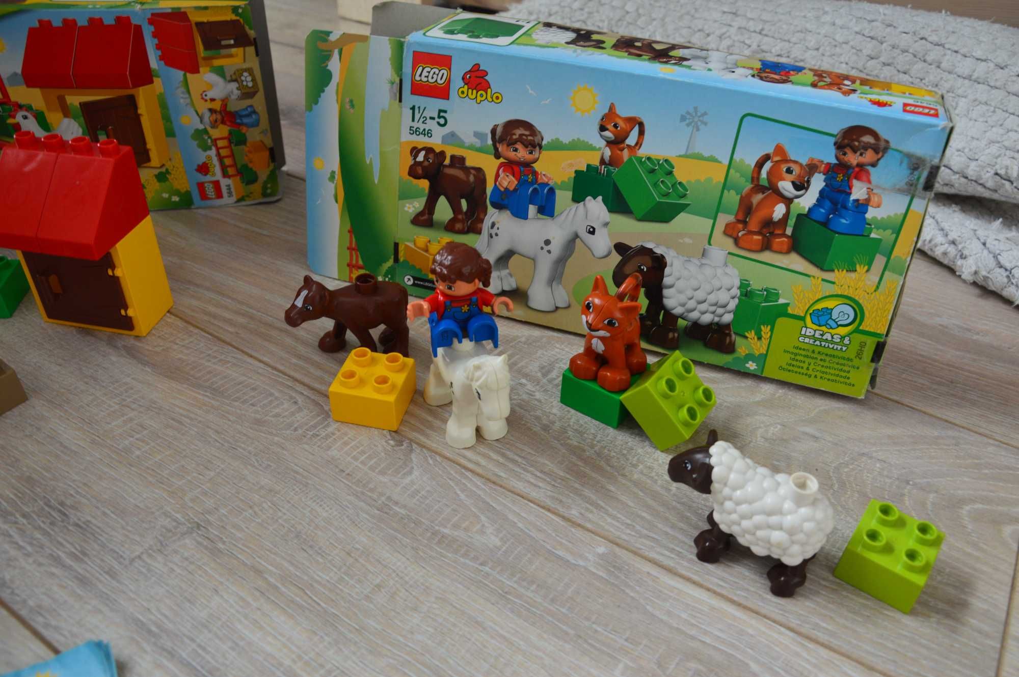 Lego Duplo Farma SuperPack 4in1 (66367; 5646; 5644; 5654)