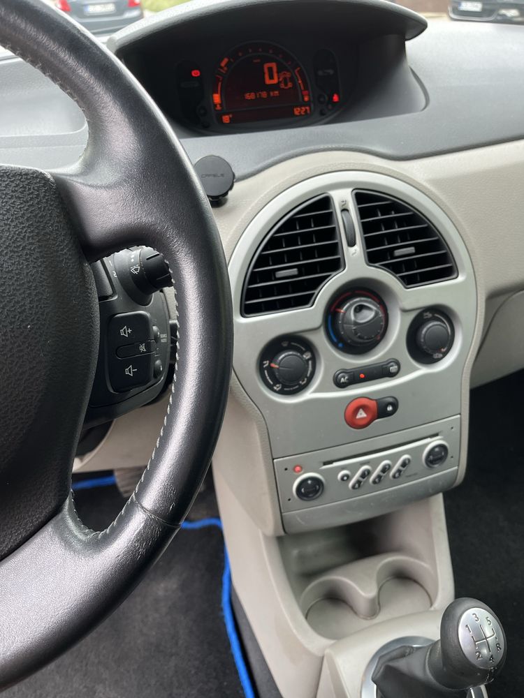 Renault Modus z 2004 roku, 1,4 LPG