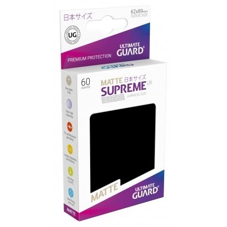 Ultimate Guard Supreme UX Matte Sleeves, NOVAS!