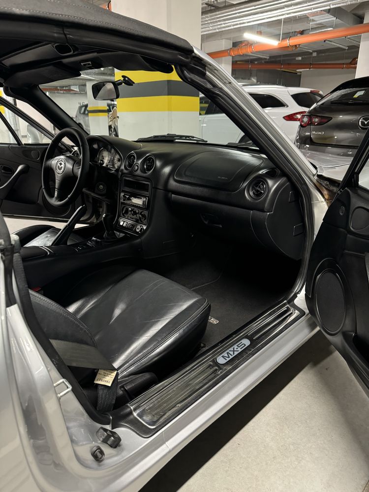 Mazda MX-5 NB 1.6 110 KM Zadbana/Nowy dach/ Powłoka ceramiczna