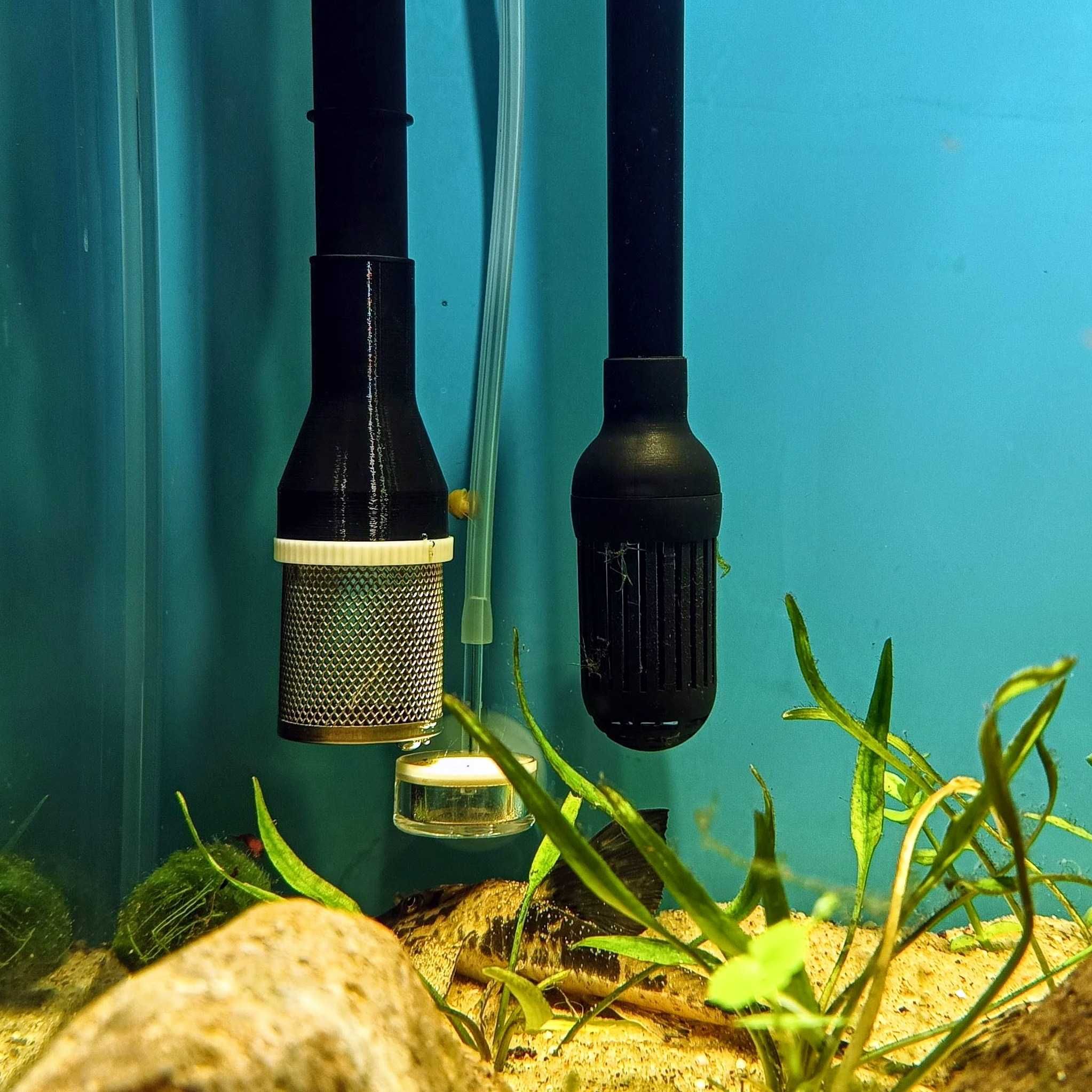 Stalowy prefiltr filtra 13mm na rurę 12/16mm Eheim Aquael Fluval Tetra