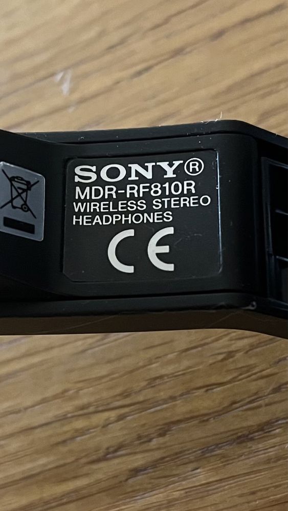 Słuchawki bezprzewodowe Sony