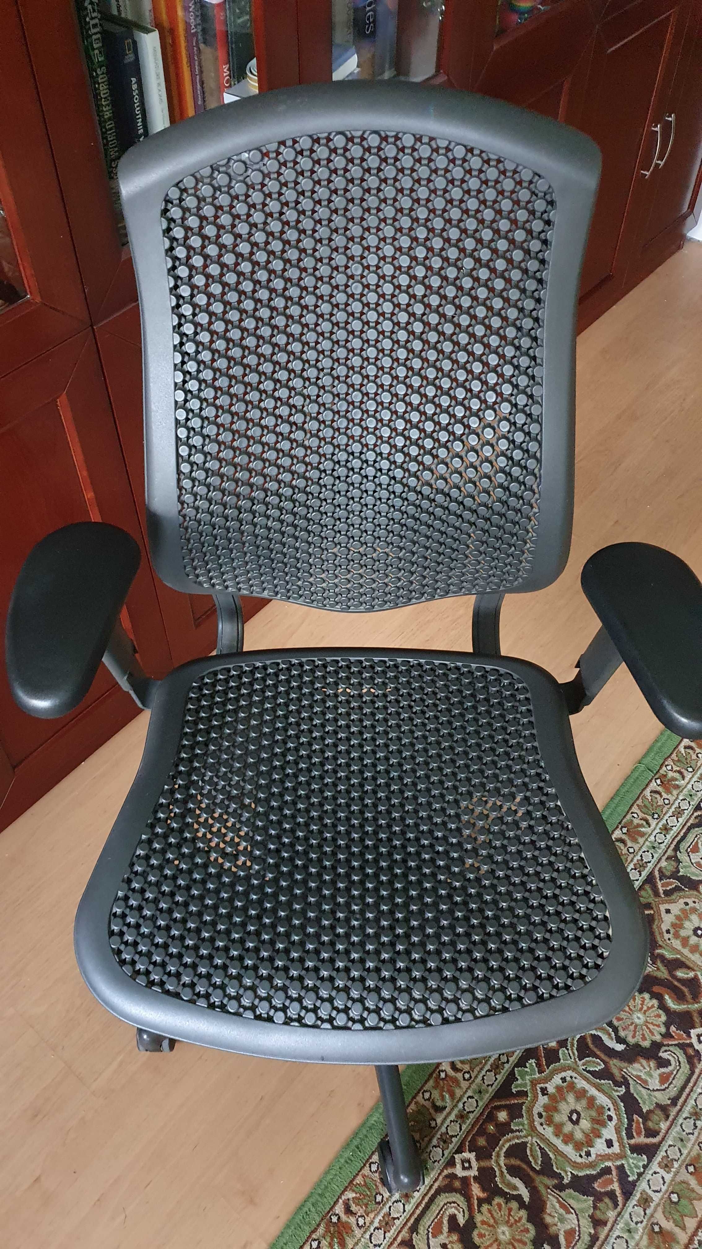 Herman Miller Celle - Fotel biurowy krzesło biurowe obrotowy Premium