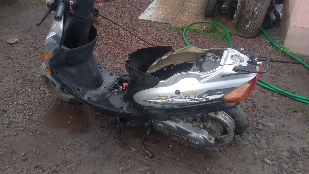 Мопед Rex rs450 80cc не на ходу