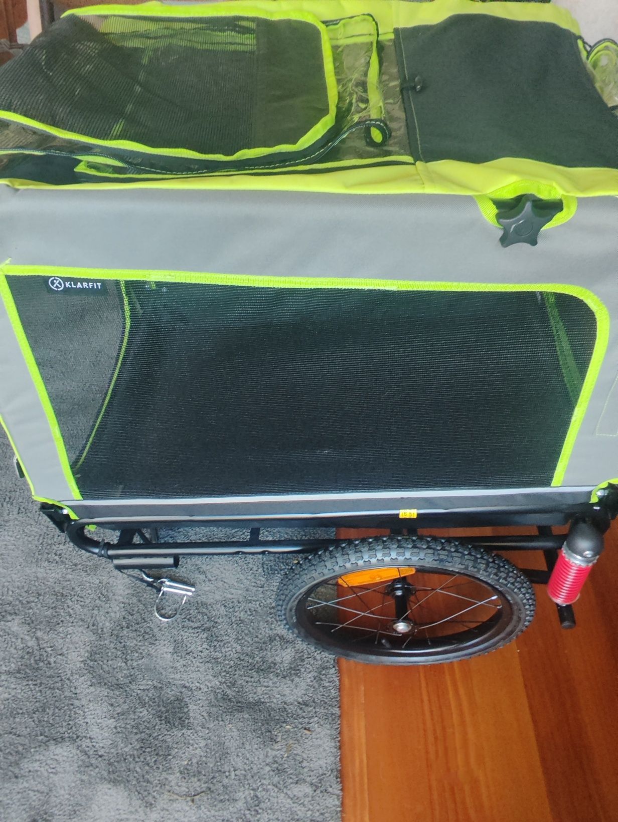 Husky Vario Reboque Carrinho para Cães