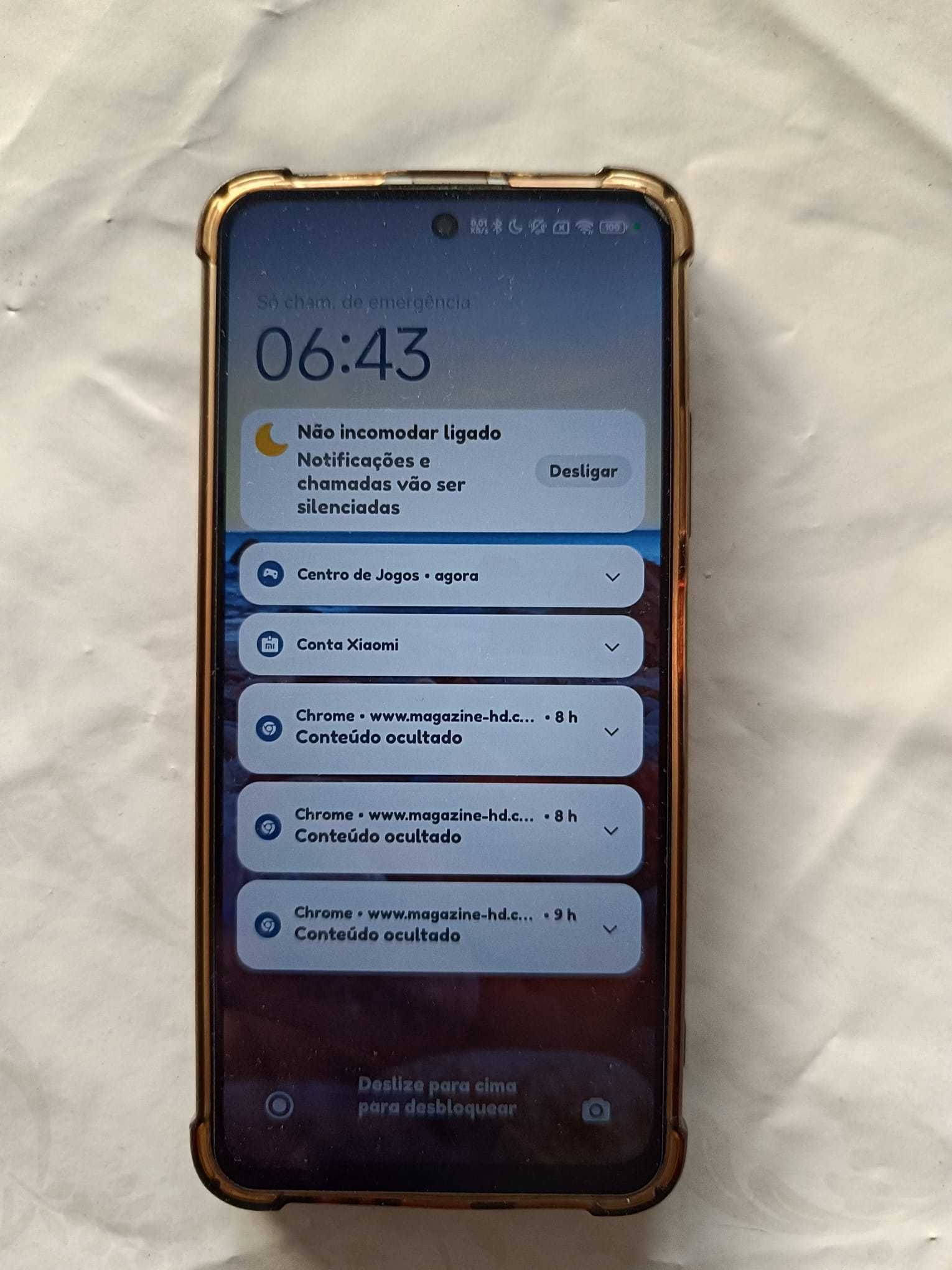 Telemóvel Poco M4 Pro 5G, 128GB, câmara 50MP, 5000 mAh.