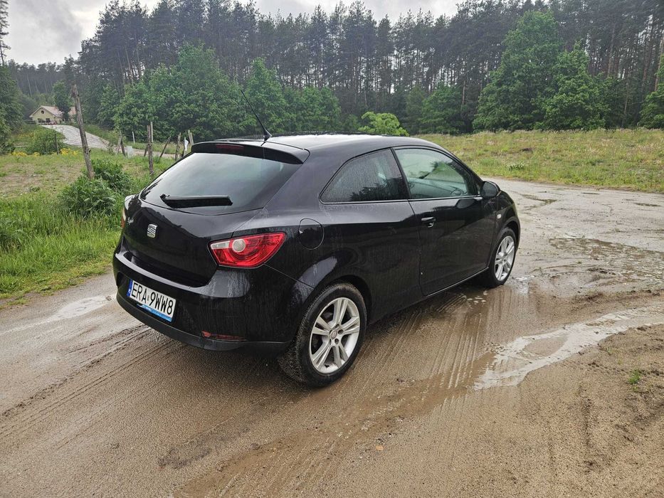 Seat Ibiza 1.6 benz. Klimatronic