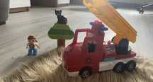 Zestaw klocków straż z jun da long toys