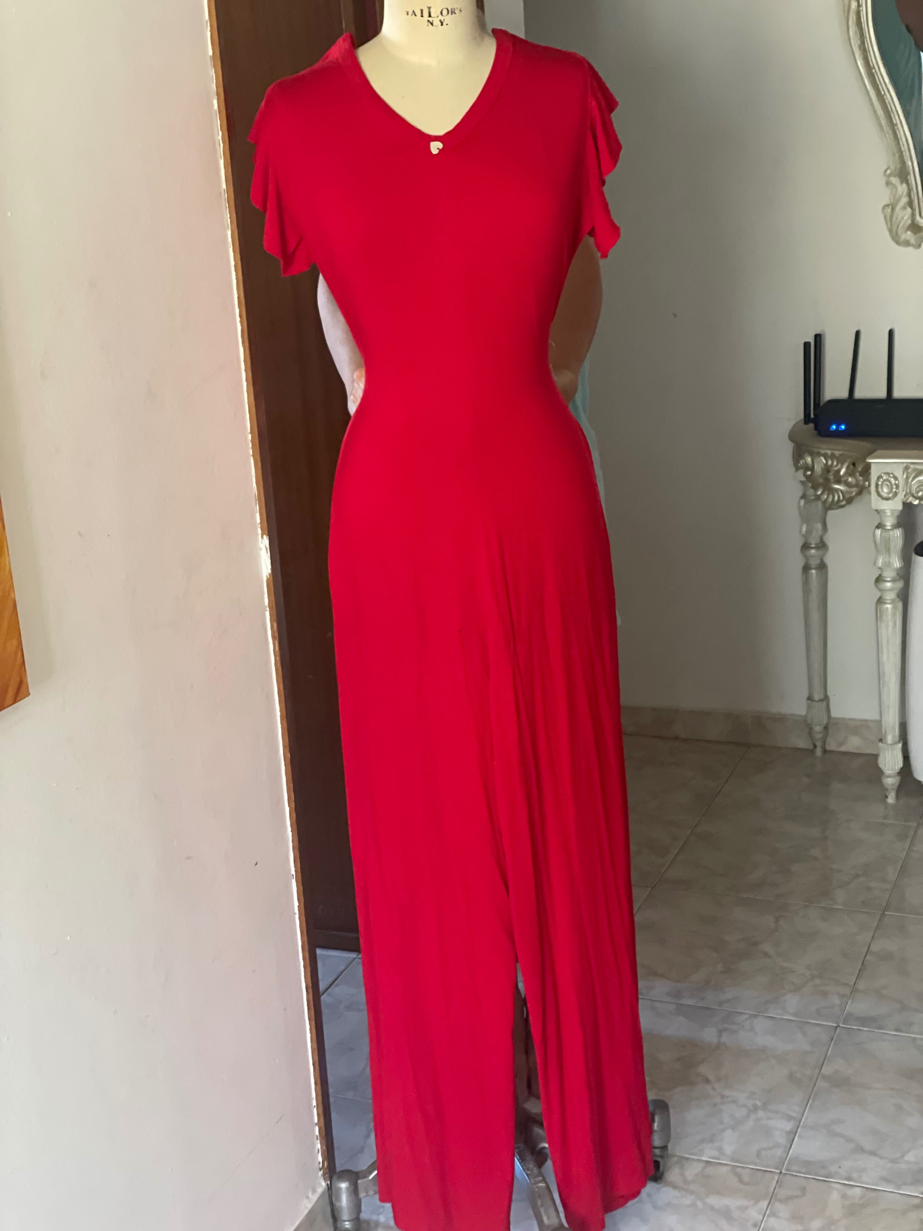 Macacão Vermelho