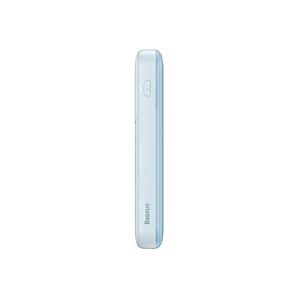 Powerbank Baseus Comet Series z wyświetlaczem 10000mAh 22.5W - niebies