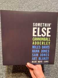 Somethin' Else Cannonball Adderley LP